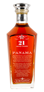 Rom - Rum Nation - Panama 21 års, 0,7 L